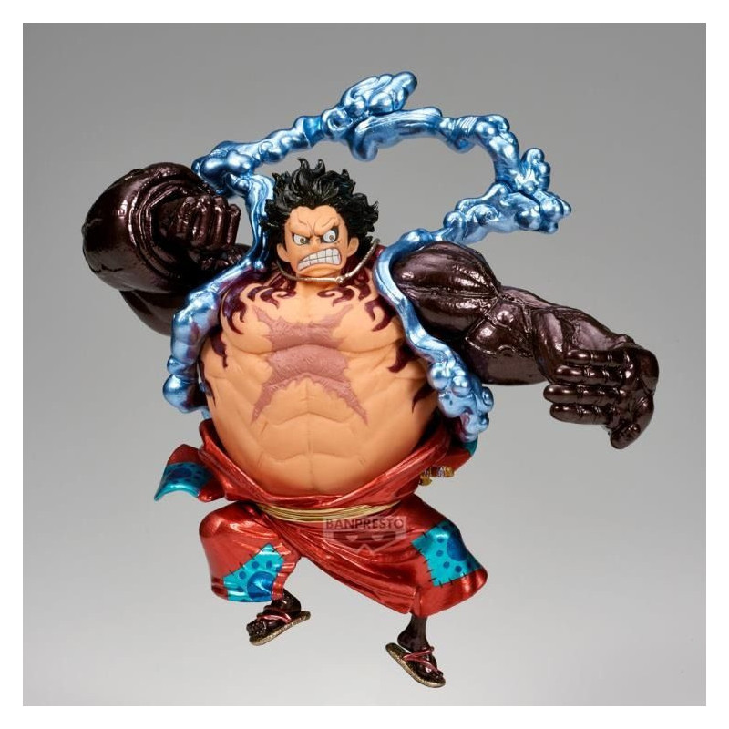 One Piece – Luffy Gear 4 Boundman – Figurine King of Artist Banpresto