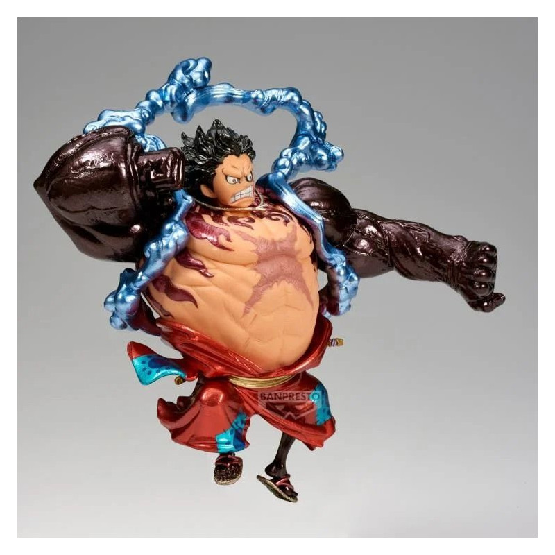 One Piece – Luffy Gear 4 Boundman – Figurine King of Artist Banpresto