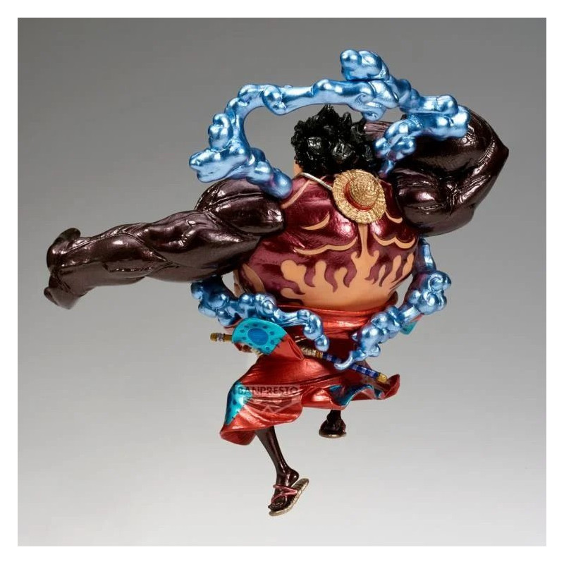 One Piece – Luffy Gear 4 Boundman – Figurine King of Artist Banpresto