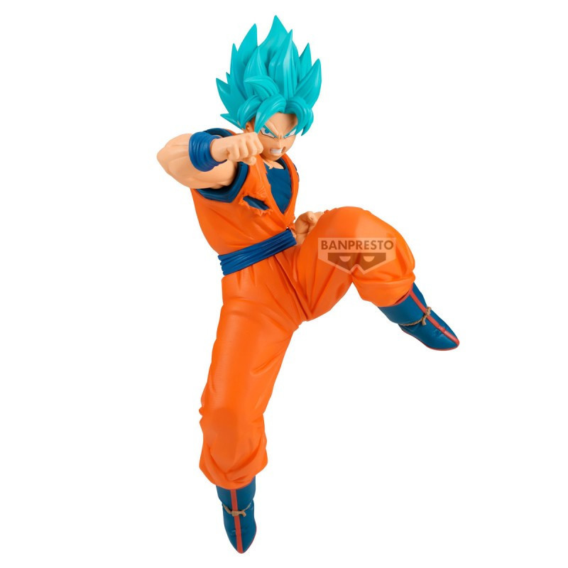 Dragon Ball Super - Match Makers - Figurine Son Goku Super Saiyan Blue