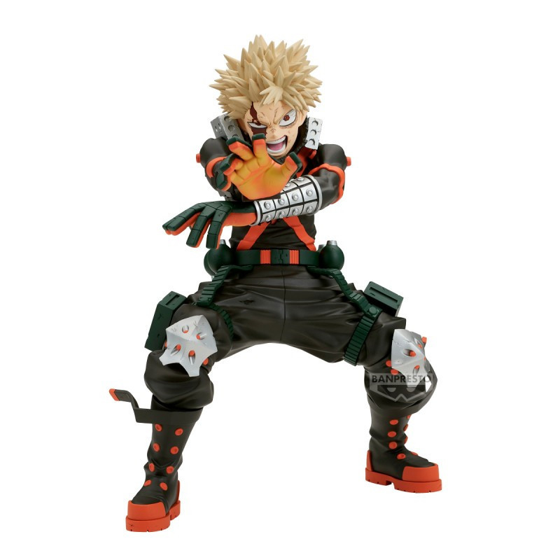 My Hero Academia - Grandista - Figurine Bakugo Katsuki Dynamight