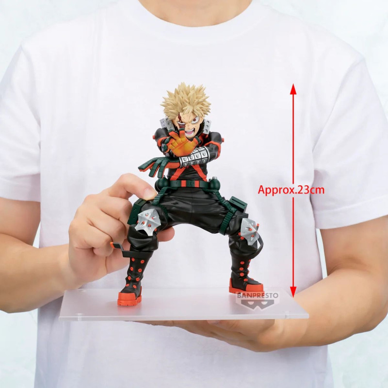 My Hero Academia – Bakugo Katsuki Grandista – Banpresto