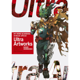My Hero Academia - Artbook officiel Ultra artworks