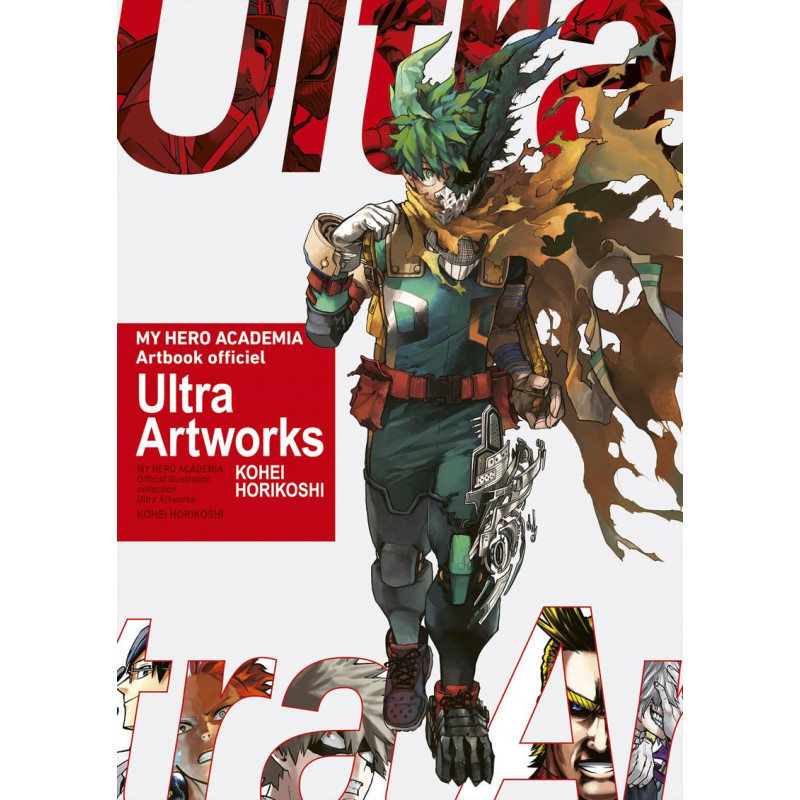 My Hero Academia - Artbook officiel Ultra artworks
