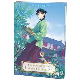 Les Carnets de l'apothicaire – Artbook Ki-oon – 160 pages