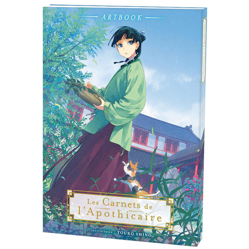 Les Carnets de l'apothicaire – Artbook Ki-oon – 160 pages