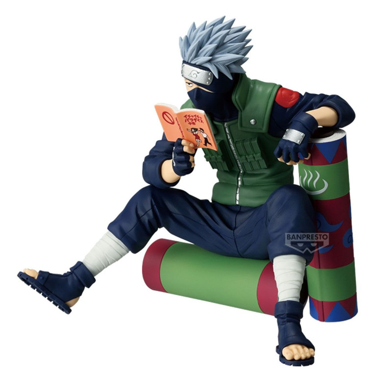 Naruto – Figurine Kakashi Hatake 13 cm – Banpresto