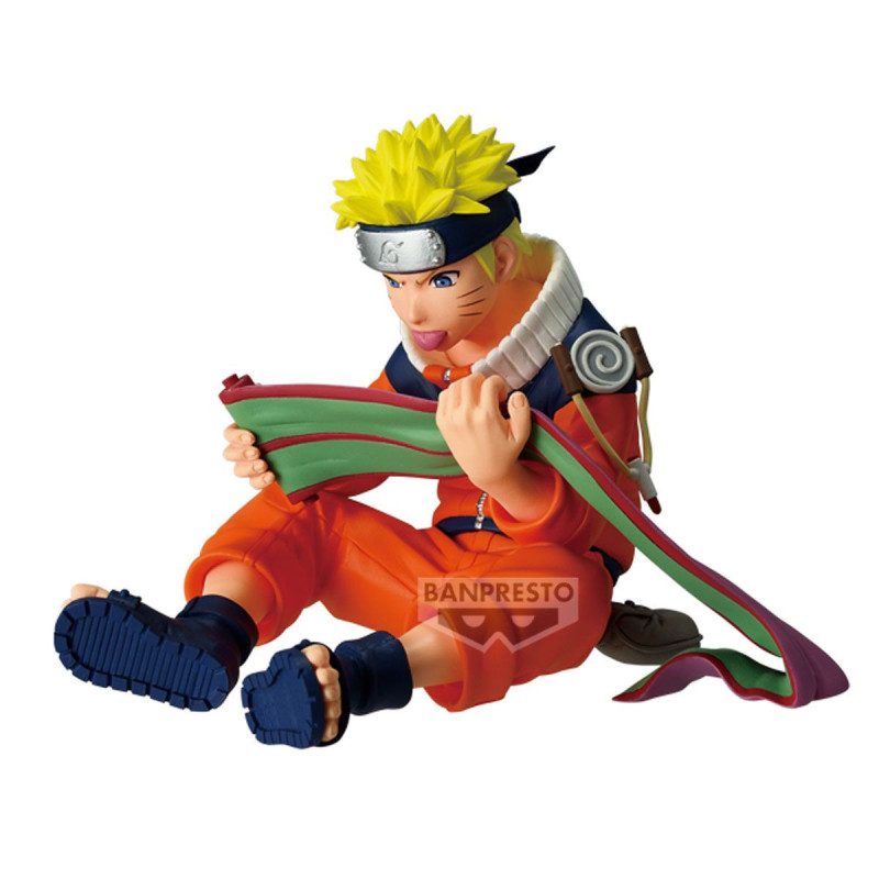Naruto – Figurine Naruto Uzumaki 8 cm – Banpresto