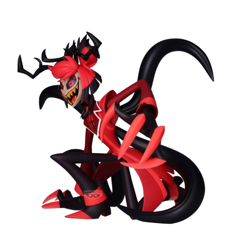 Hazbin Hotel – Figurine Alastor Radio Demon – Banpresto