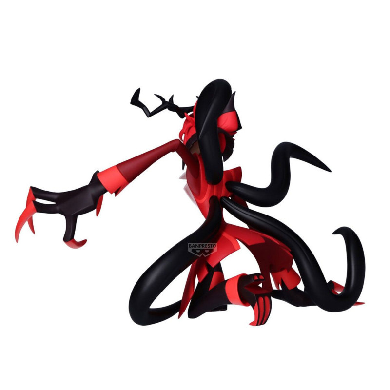 Hazbin Hotel – Figurine Alastor Radio Demon – Banpresto