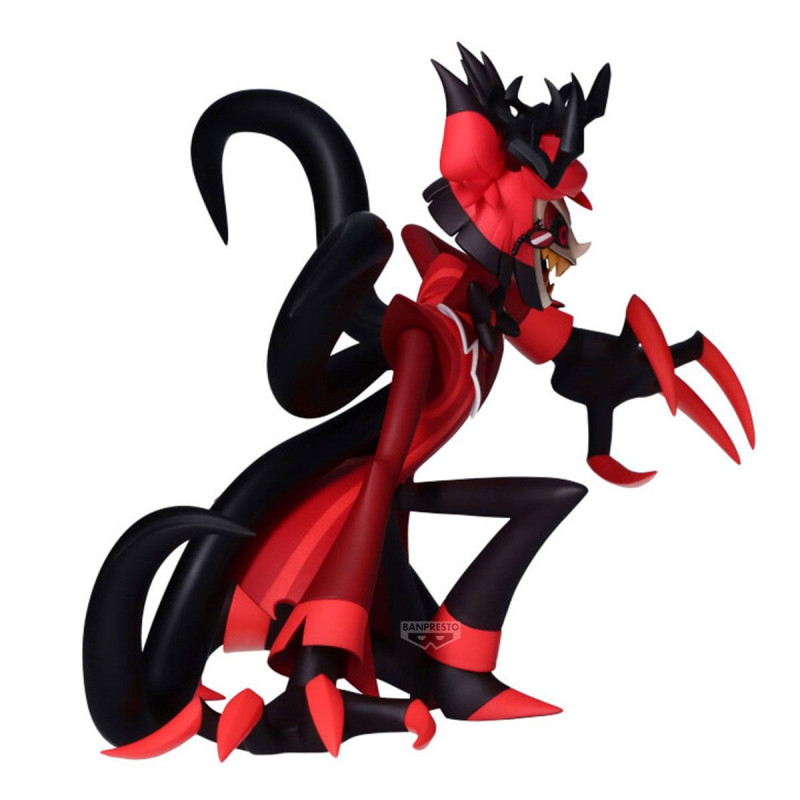 Hazbin Hotel – Figurine Alastor Radio Demon – Banpresto
