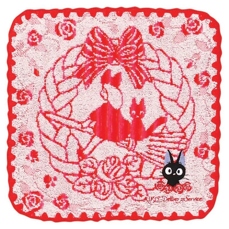 Kiki la Petite Sorcière - Serviette Couronne de Pain 25 x 25 cm