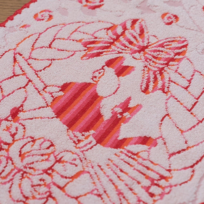 Mini serviette Couronne de Pain 25x25 cm – Kiki la petite sorcière