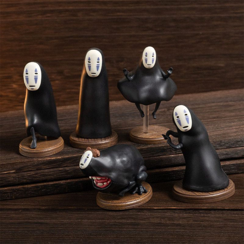 Spirited Away (Chihiro) - Figurine Posing Collection Kaonashi  1 EXEMPLAIRE ALEATOIRE