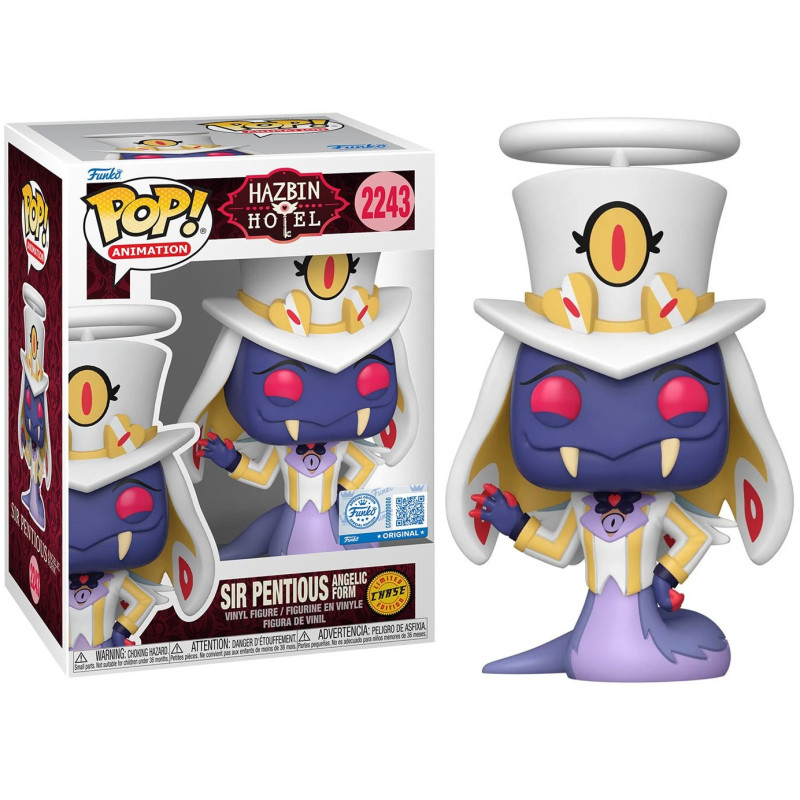 Hazbin Hotel - Pop! - Sir Pentious Angelic Form CHASE n°2243