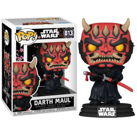 Star Wars - Pop! Impressions - Darth Maul n°813