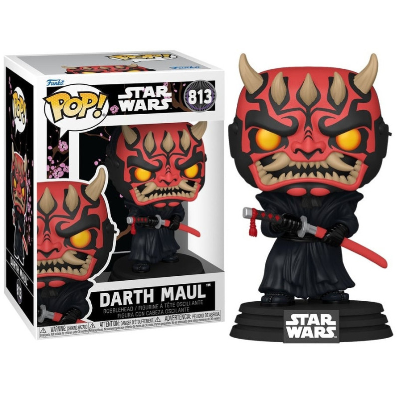 Star Wars - Pop! Impressions - Darth Maul n°813