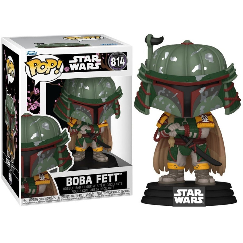 Star Wars - Pop! Impressions - Boba Fett n°814