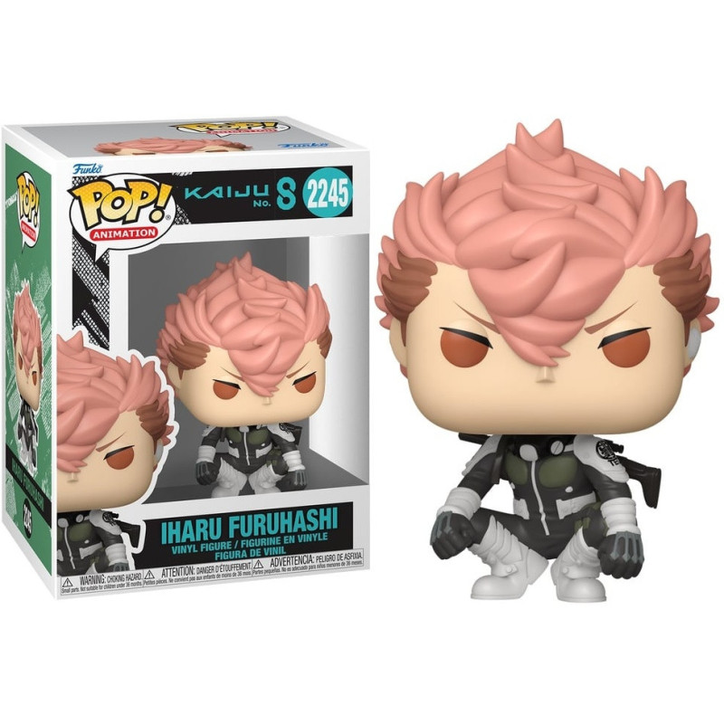 Kaiju n°8 - Pop! - Iharu Furuhashi n°2245