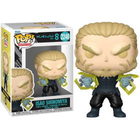 Kaiju n°8 - Pop! - Isao Shinomiya n°2248