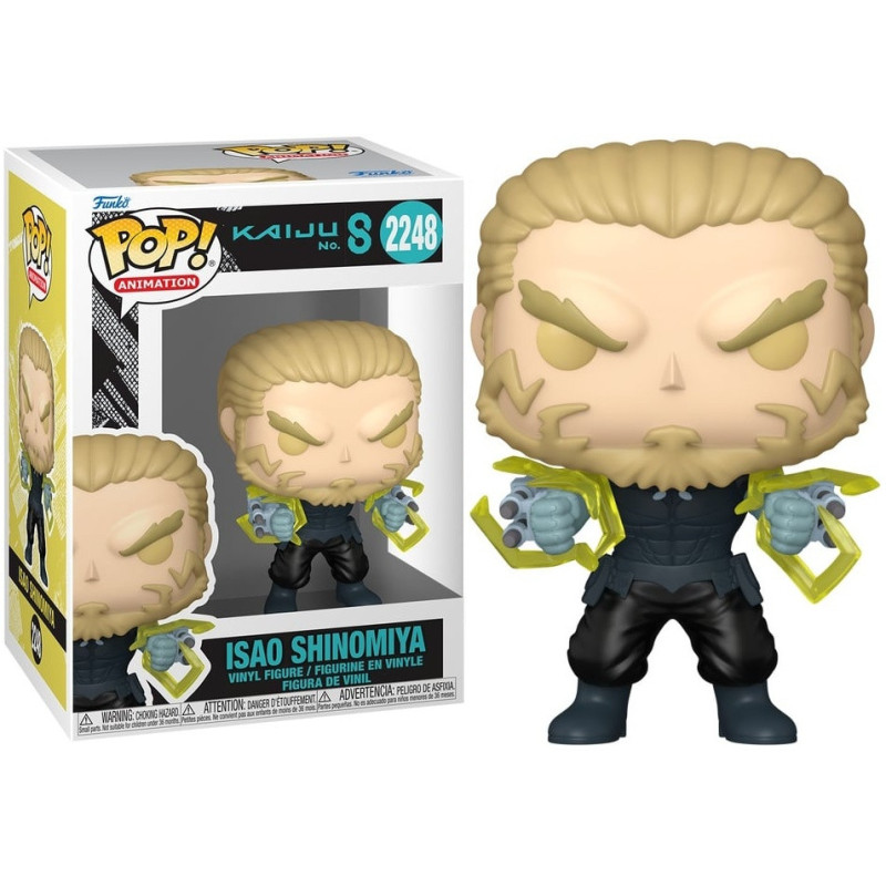 Kaiju n°8 - Pop! - Isao Shinomiya n°2248