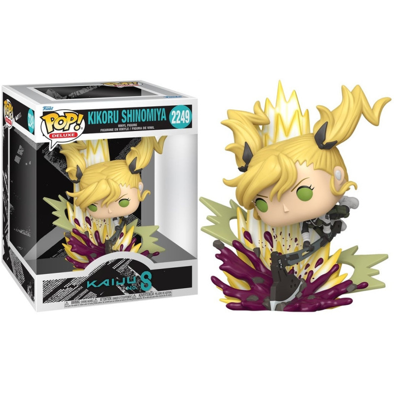 Kaiju n°8 - Pop! - Deluxe Kikoru (Axe Slam) n°2249