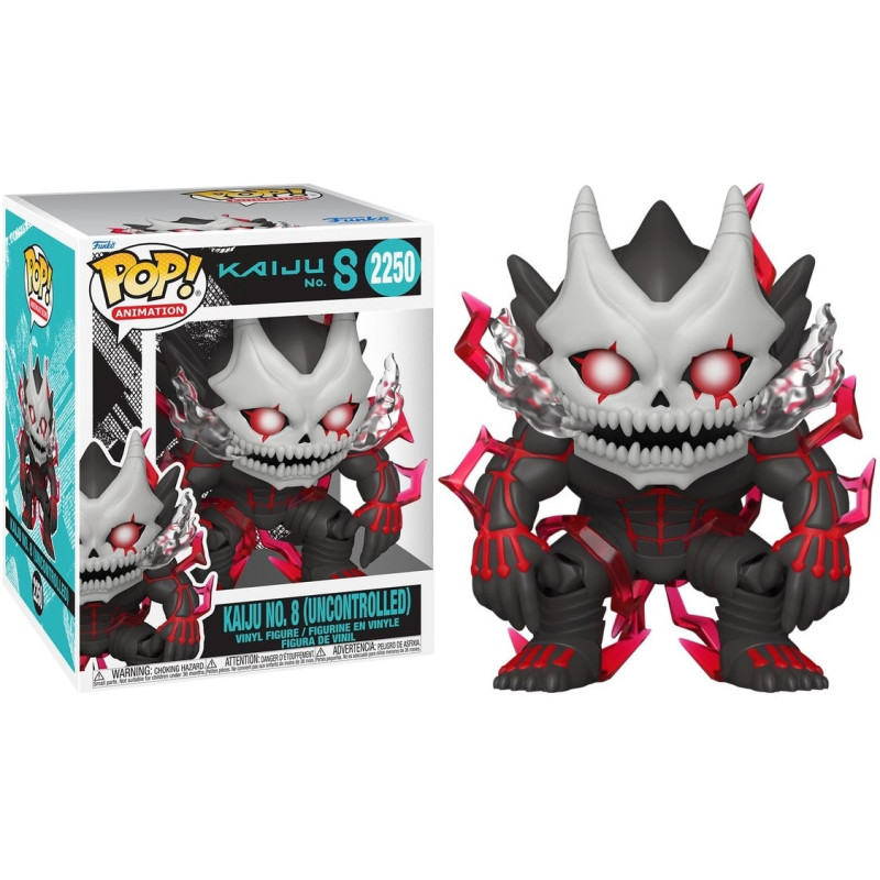 Kaiju n°8 - Pop! - Super Kaiju No. 8 (Uncontrolled) n°2250