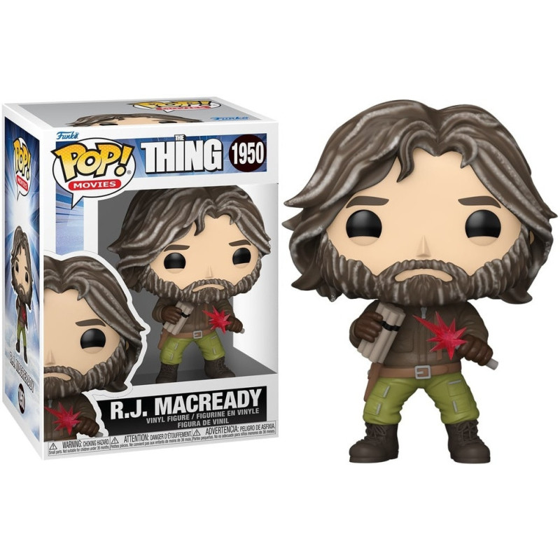 The Thing - Pop! - R.J. MacReady n°1950