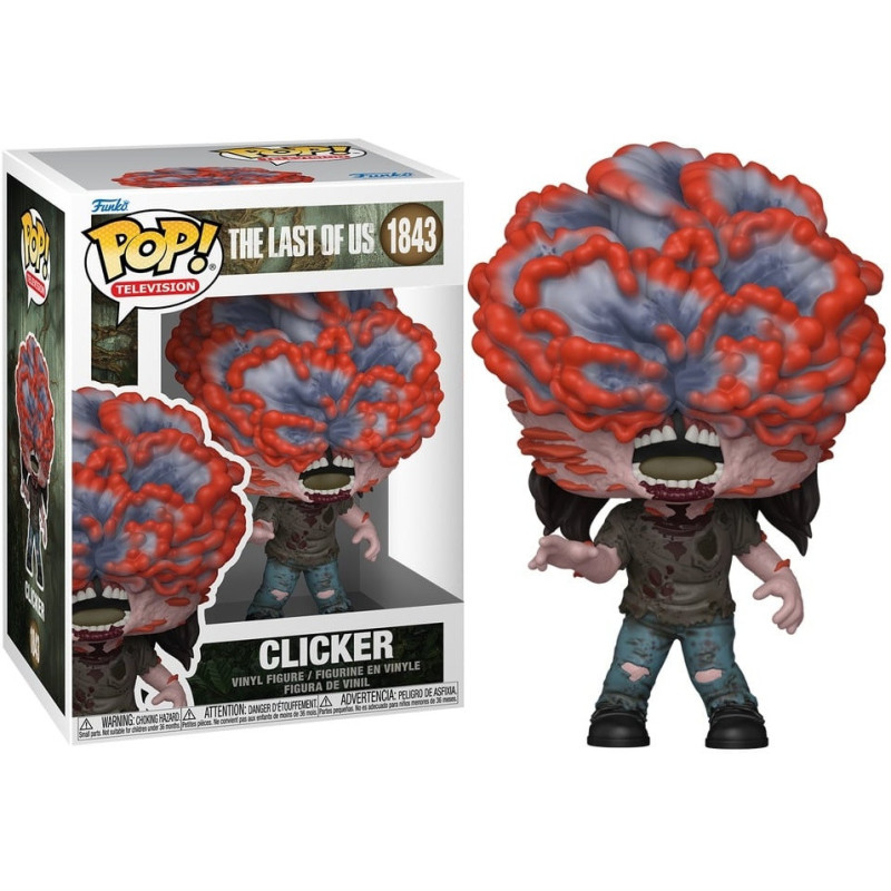 The Last of Us - Pop! Television - Clicker n°1843