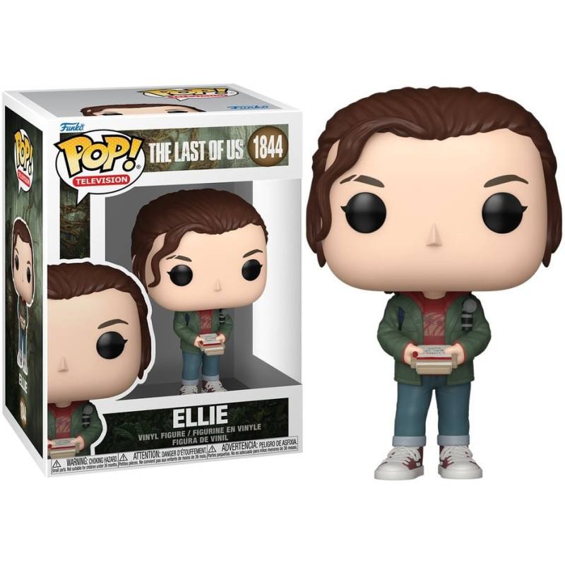 The Last of Us - Pop! Television - Ellie with Clipboard n°1844