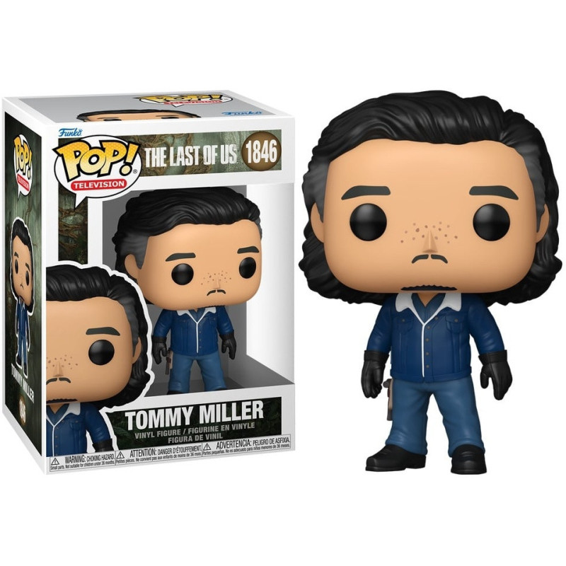 The Last of Us – Pop! Tommy Miller #1846 – Funko