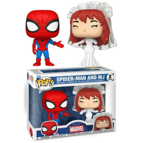 Marvel - Pop! - 2-Pack Spider-Man and MJ