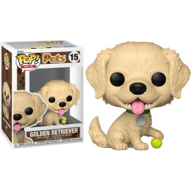 Pets - Pop! - Golden Retriever n°15