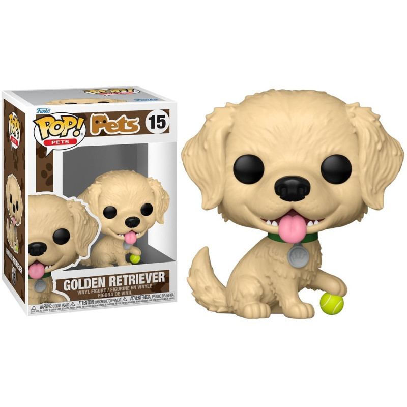 Pets - Pop! - Golden Retriever n°15
