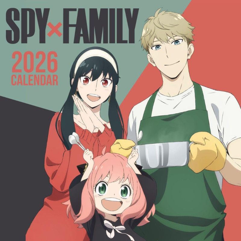 Spy X Family - Calendrier 2026