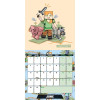 Minecraft – Calendrier 2026 30x30 cm – Officiel