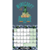 Minecraft – Calendrier 2026 30x30 cm – Officiel