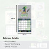 Minecraft – Calendrier 2026 30x30 cm – Officiel