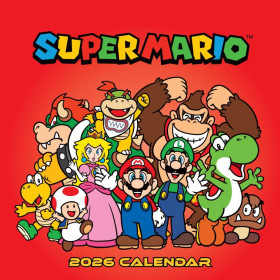 Super Mario - Calendrier 2026