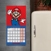Super Mario – Calendrier 2026 30x30 cm – Officiel