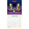 The Simpsons – Calendrier 2026 30x30 cm – Officiel