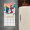 The Simpsons – Calendrier 2026 30x30 cm – Officiel