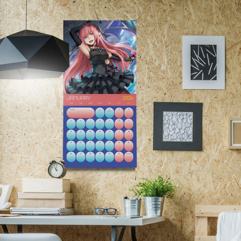 Hatsune Miku – Calendrier 2026 30x30 cm – Officiel