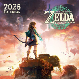 The Legend of Zelda - Calendrier 2026