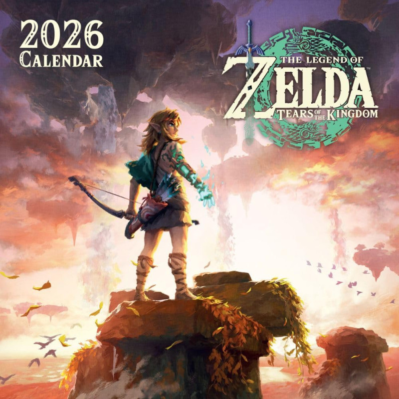The Legend of Zelda - Calendrier 2026