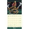 The Legend of Zelda – Calendrier 2026 30x30 cm – Officiel
