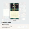 The Legend of Zelda – Calendrier 2026 30x30 cm – Officiel