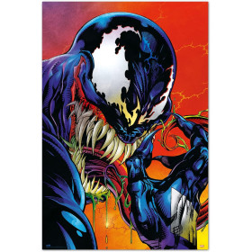 Marvel - Grand poster Venom (61 x 91,5 cm)