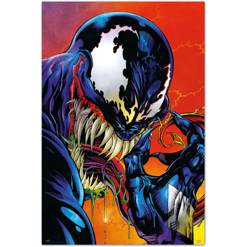 Marvel - Grand poster Venom (61 x 91,5 cm)
