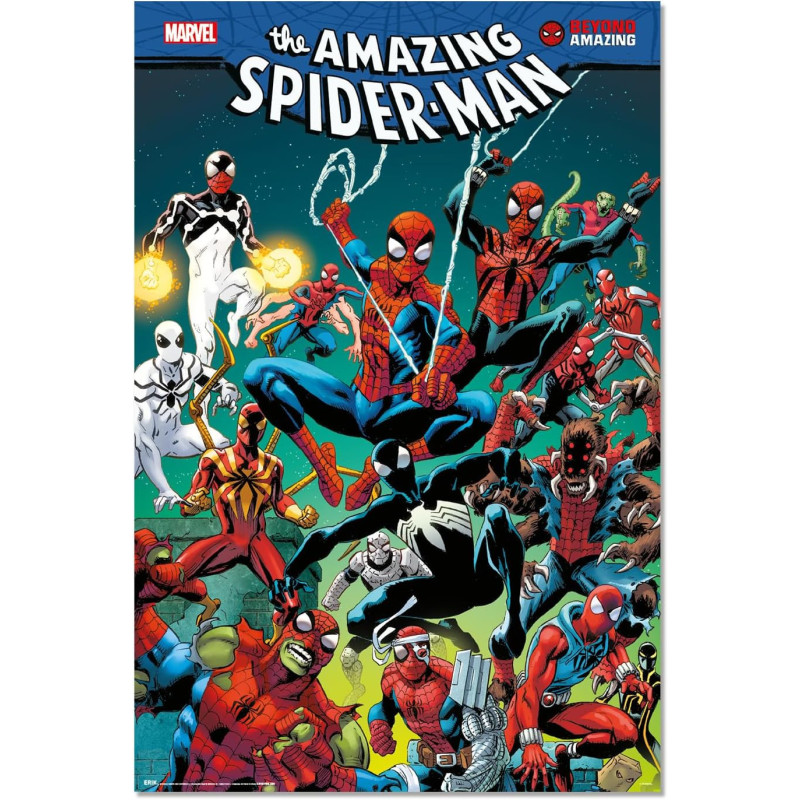 Marvel - Grand poster The Amazing Spider-Man (61 x 91,5 cm)